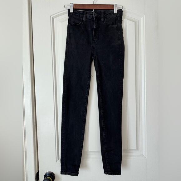 American Eagle Outfitters Black Super high rise super stretch jegging - Picture 13 of 16